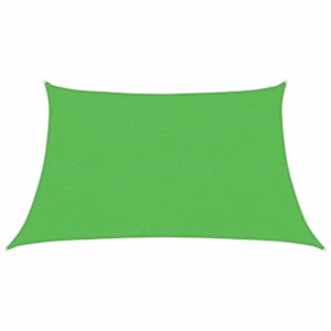 vidaXL p&auml;ikesepuri 160 g/m&sup2; heleroheline 3/4 x 2 m HDPE