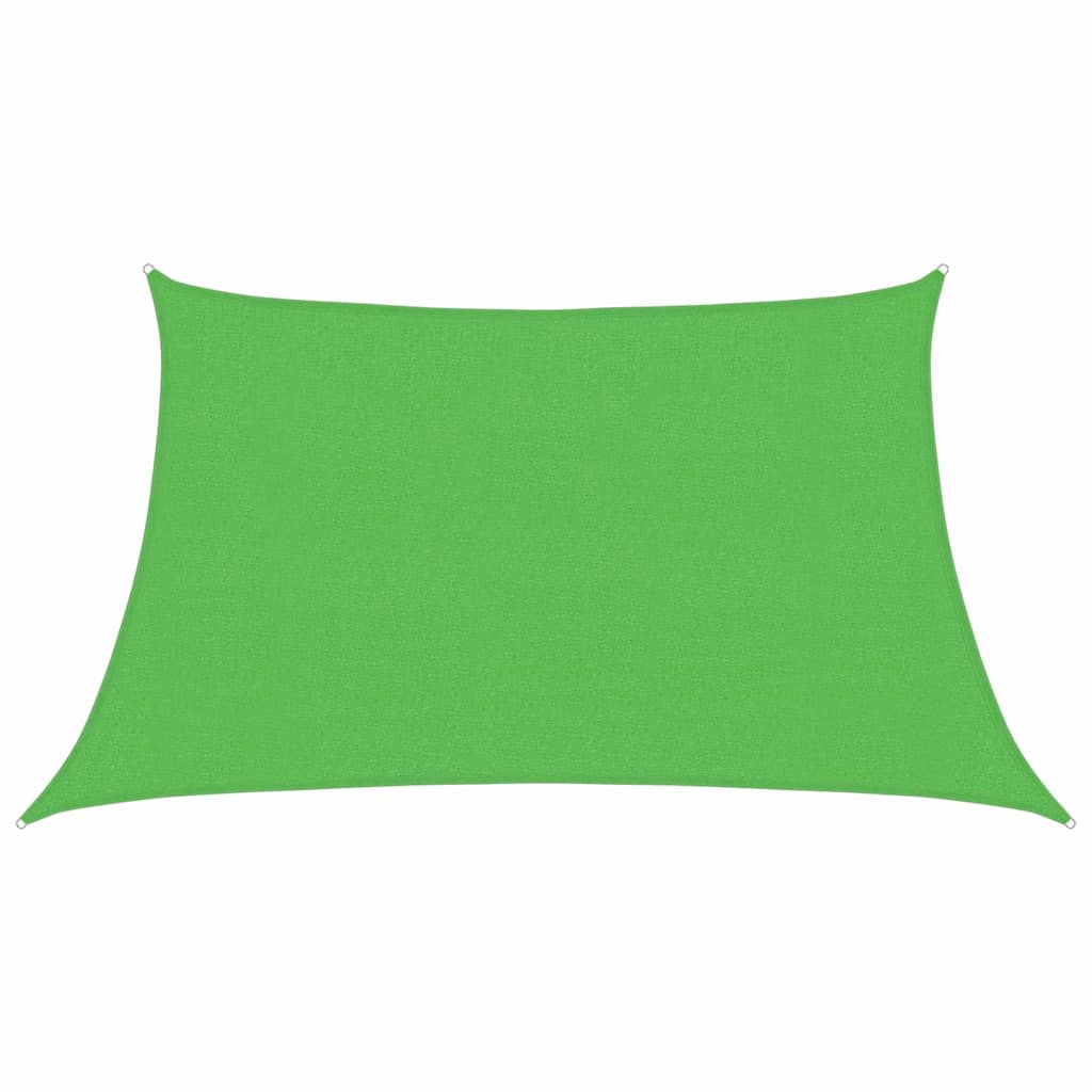 vidaXL Tieniaca plachta 160 g/m² svetlozelená 3/4x2 m HDPE