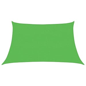 Stínící plachta 160 g/m² světle zelená 3/4 x 2 m HDPE - obrázek 2