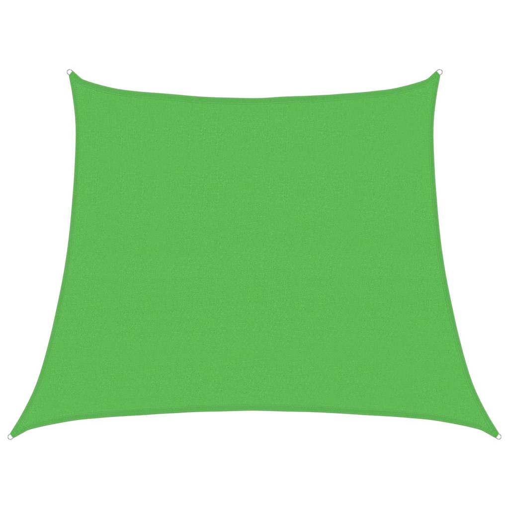 vidaXL Tieniaca plachta 160 g/m² svetlozelená 3/4x3 m HDPE
