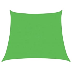 Stínící plachta 160 g/m² světle zelená 3/4 x 3 m HDPE - obrázek 2