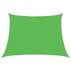 Stínící plachta 160 g/m² světle zelená 4/5 x 3 m HDPE - obrázek 2