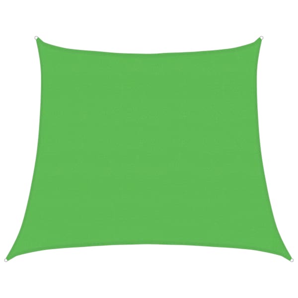 vidaXL p&auml;ikesevari puri 160 g/m&sup2; trapets heleroheline 4/5 x 4 m HDPE