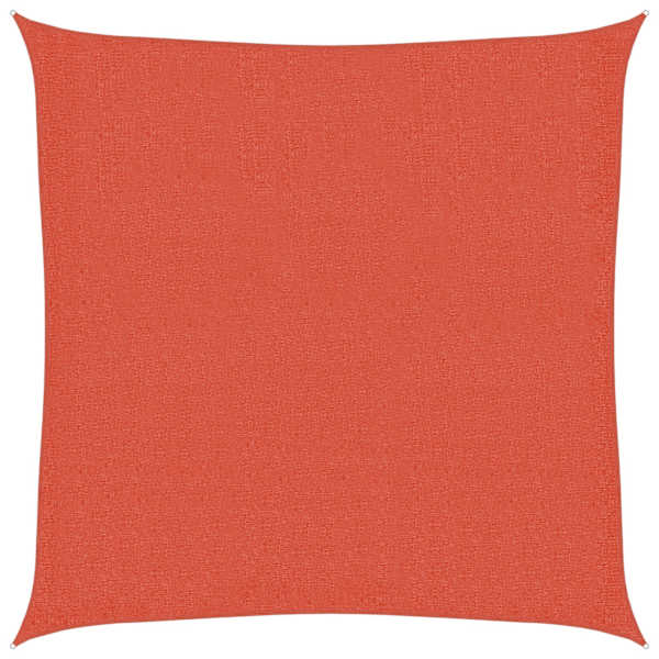 vidaXL p&auml;ikesepuri 160 g/m&sup2; terrakota 2 x 2 m HDPE