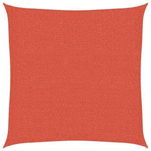 Senčno jadro 160 g/m² terakota 3x3 m HDPE - slika 2