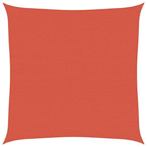 Senčno jadro 160 g/m² terakota 5x5 m HDPE - slika 2