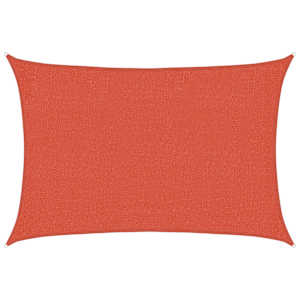 vidaXL p&auml;ikesepuri 160 g/m&sup2;, terrakota, 2 x 2,5 m, HDPE