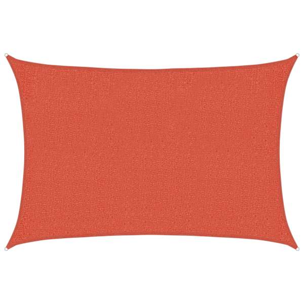 vidaXL p&auml;ikesepuri 160 g/m&sup2;, terrakota, 2 x 2,5 m, HDPE