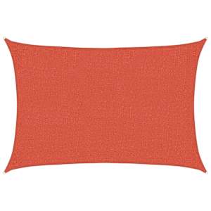 vidaXL p&auml;ikesepuri 160 g/m&sup2; terrakota 2 x 3 m HDPE
