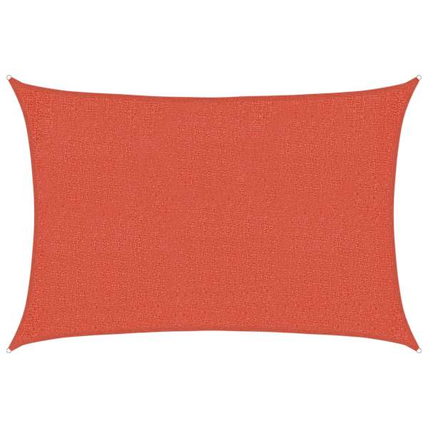 vidaXL p&auml;ikesepuri 160 g/m&sup2; terrakota 2 x 3 m HDPE