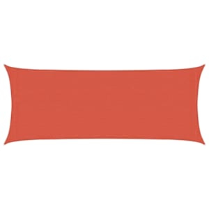 Stínící plachta 160 g/m² cihlová 2 x 4,5 m HDPE - obrázek 2