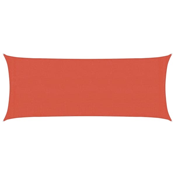 vidaXL p&auml;ikesepuri 160 g/m&sup2; terrakota, 2 x 5 m, HDPE