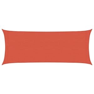 Stínící plachta 160 g/m² cihlová 2 x 5 m HDPE - obrázek 2