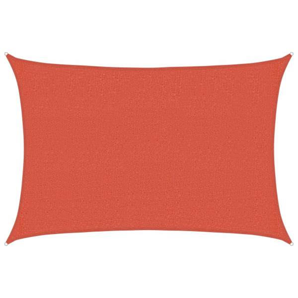 vidaXL p&auml;ikesepuri 160 g/m&sup2; terrakota 2,5 x 3,5 m HDPE
