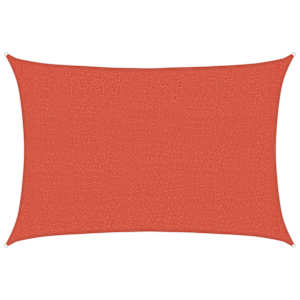 Stínící plachta 160 g/m² cihlová 2,5 x 3,5 m HDPE - obrázek 2