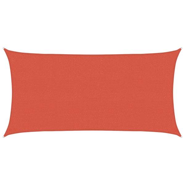 vidaXL p&auml;ikesepuri 160 g/m&sup2; terrakota 2,5 x 4,5 m HDPE