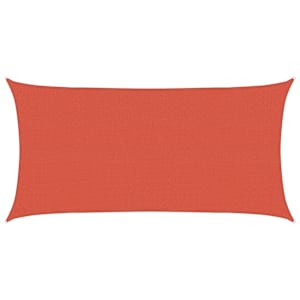 Stínící plachta 160 g/m² cihlová 2,5 x 4,5 m HDPE - obrázek 2