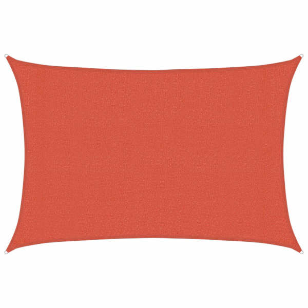 vidaXL p&auml;ikesepuri 160 g/m&sup2; terrakota 3 x 4 m HDPE