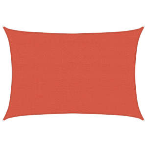 Senčno jadro 160 g/m² terakota 4x5 m HDPE - slika 2