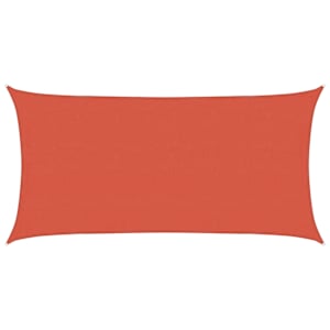 Stínící plachta 160 g/m² cihlová 4 x 7 m HDPE - obrázek 2