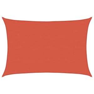 Stínící plachta 160 g/m² cihlová 5 x 7 m HDPE - obrázek 2
