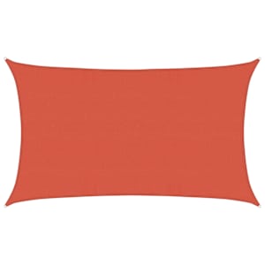 Stínící plachta 160 g/m² cihlová 5 x 8 m HDPE - obrázek 2