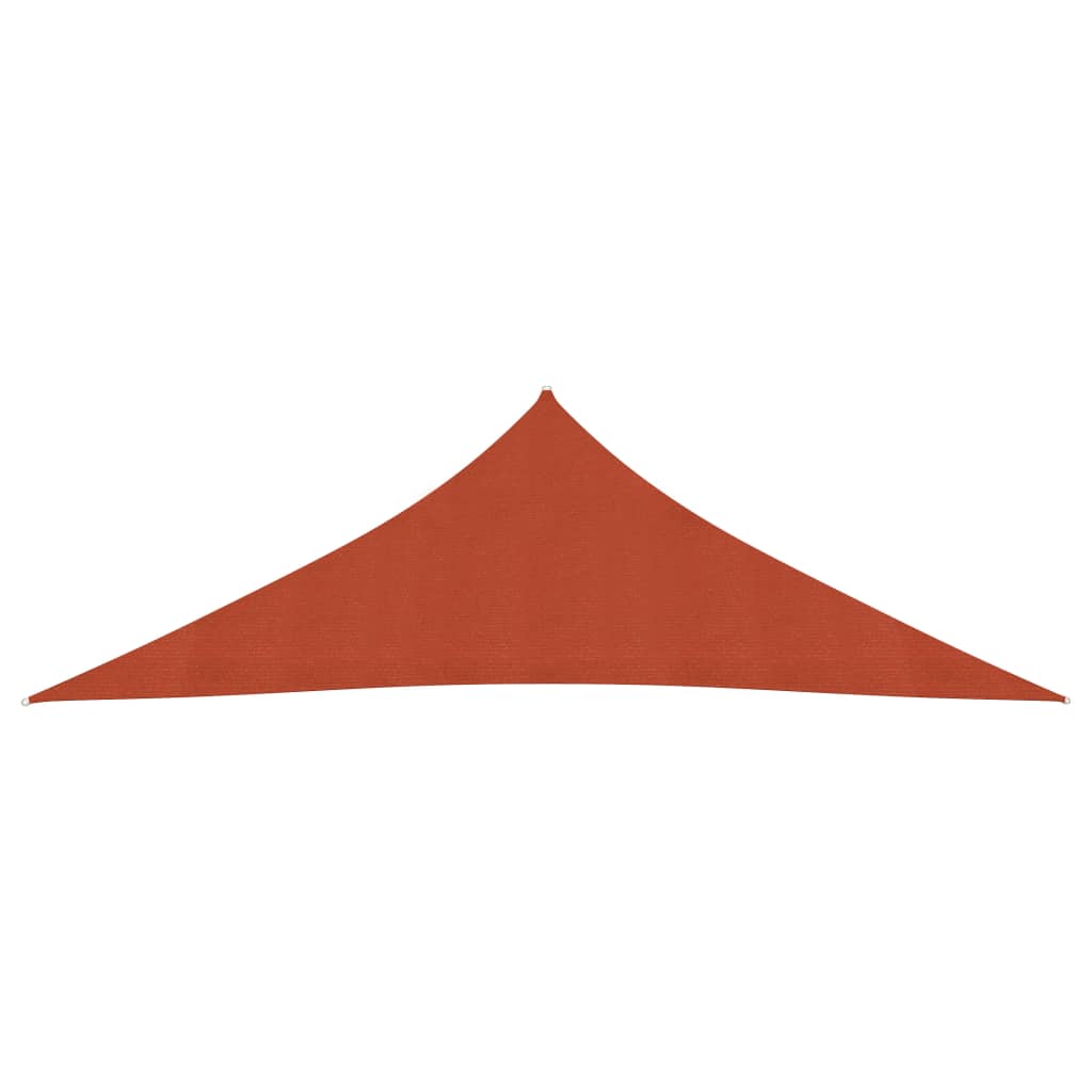 saulessargs, 160 g/m², sarkanbrūns, 3,5x3,5x4,9 m, HDPE | Stepinfit.lv