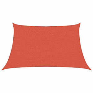 Stínící plachta 160 g/m² cihlová 3/4 x 2 m HDPE - obrázek 2