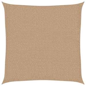 vidaXL p&auml;ikesepuri 160 g/m&sup2; pruunikashall 2 x 2 m HDPE