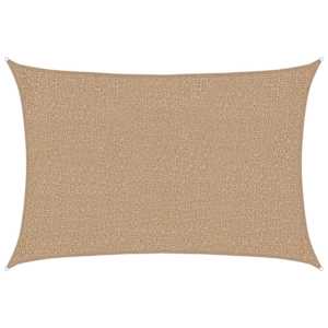 vidaXL p&auml;ikesepuri 160 g/m&sup2; pruunikashall 2 x 2,5 m, HDPE