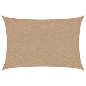 Stínící plachta 160 g/m² taupe 2 x 2,5 m HDPE - obrázek 2