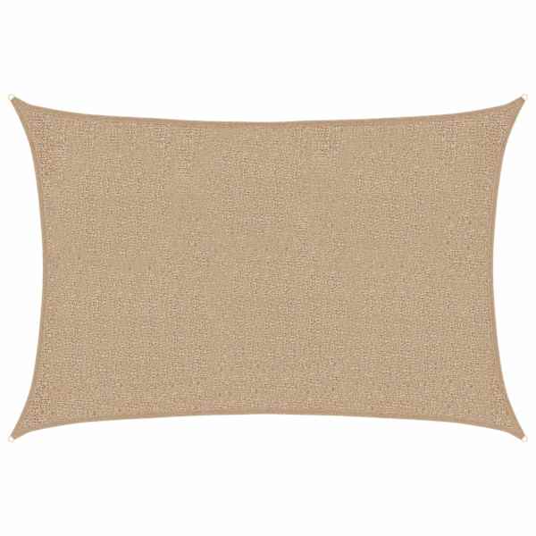 vidaXL p&auml;ikesepuri 160 g/m&sup2; pruunikashall 2 x 3 m HDPE
