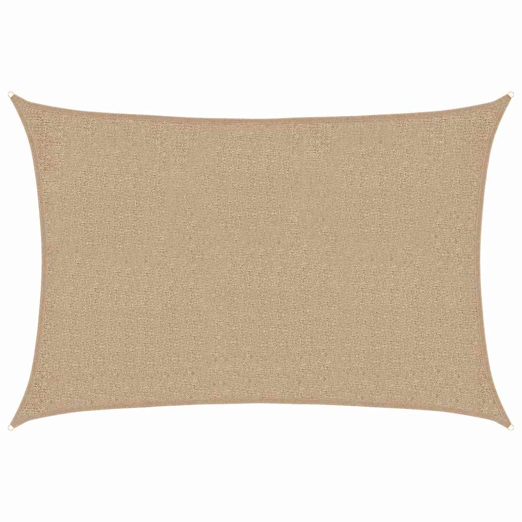 vidaXL Stínící plachta 160 g/m² taupe 2 x 3 m HDPE