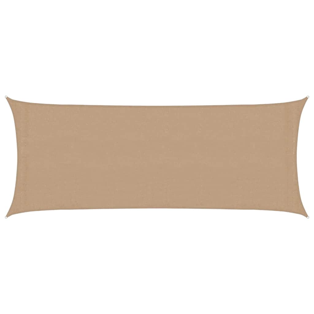 vidaXL   Taupe 2 x 5 .  HDPE 160 ./²