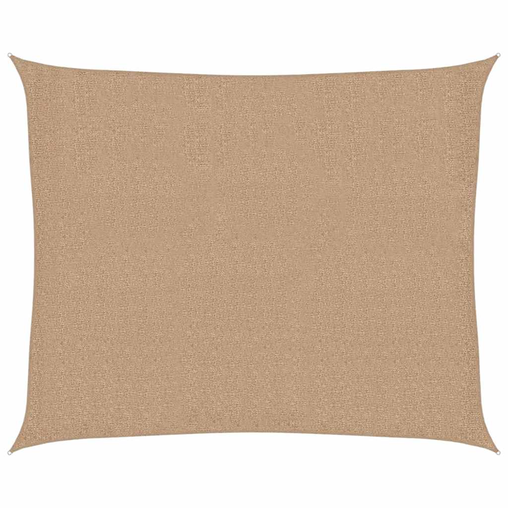 vidaXL Stínicí plachta 160 g/m² taupe 2,5 x 3 m HDPE