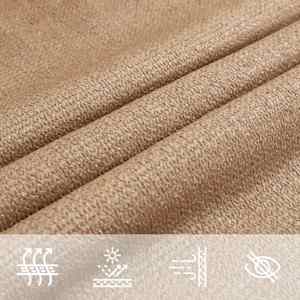 Stínicí plachta 160 g/m² taupe 2,5 x 3 m HDPE - obrázek 7