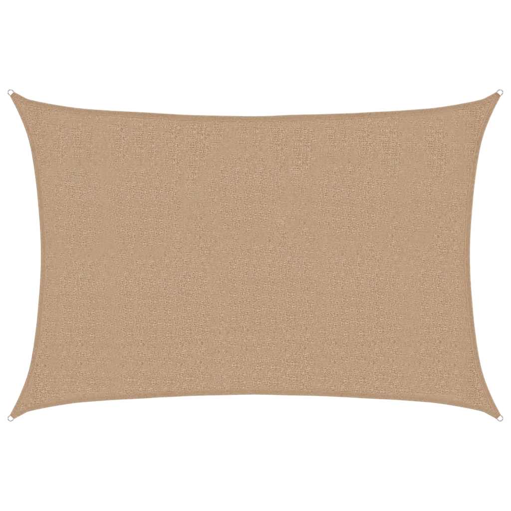 vidaXL StĂ­nĂ­cĂ­ plachta 160 g/mÂ˛ taupe 2,5 x 3,5 m HDPE