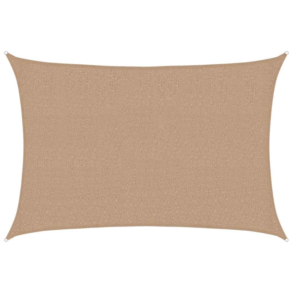 vidaXL Stínící plachta 160 g/m² taupe 2,5 x 4 m HDPE