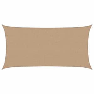 Stínící plachta 160 g/m² taupe 2,5 x 4,5 m HDPE - obrázek 2