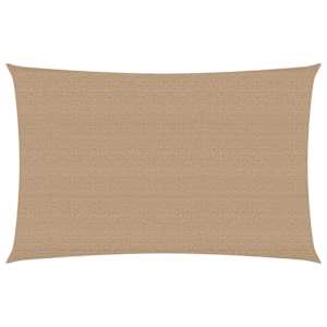 Stínící plachta 160 g/m² taupe 3 x 5 m HDPE - obrázek 2