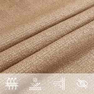 Plachta proti slunci 160 g/m² taupe 3 x 6 m HDPE - obrázek 7