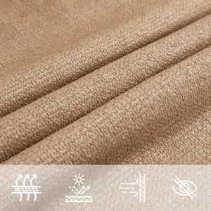 Stínící plachta 160 g/m² taupe 4 x 5 m HDPE - obrázek 7