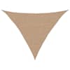 vidaXL p&auml;ikesepuri 160 g/m&sup2; pruunikashall 3 x 3 x 4,2 m HDPE