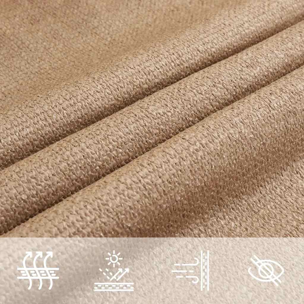 Sonnensegel Sonnenschutz Windschutz Sonnendach Beschattung UV Schutz vente en gros HDPE vidaXL