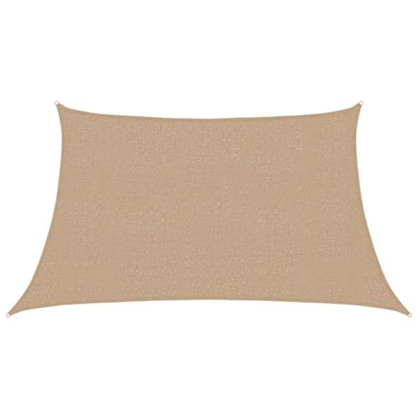 vidaXL p&auml;ikesepuri 160 g/m&sup2;, pruunikashall, 3/4x2 m, HDPE