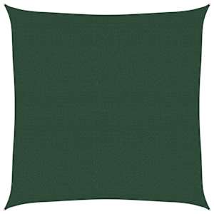 vidaXL p&auml;ikesepuri, 160 g/m&sup2;, tumeroheline, 4,5 x 4,5 m, HDPE