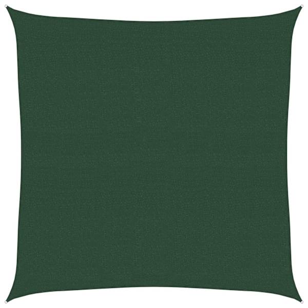 vidaXL p&auml;ikesepuri, 160 g/m&sup2;, tumeroheline, 4,5 x 4,5 m, HDPE