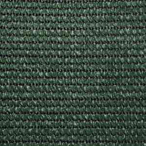 Plachta proti slunci 160 g/m² tmavě zelená 2,5 x 4 m HDPE - obrázek 9