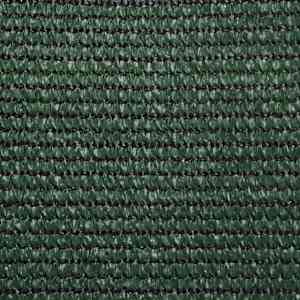 Plachta proti slunci 160 g/m² tmavě zelená 3 x 4,5 m HDPE - obrázek 9