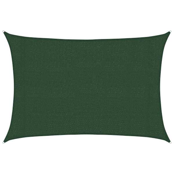 vidaXL p&auml;ikesepuri, 160 g/m&sup2;, tumeroheline, 3 x 5 m, HDPE